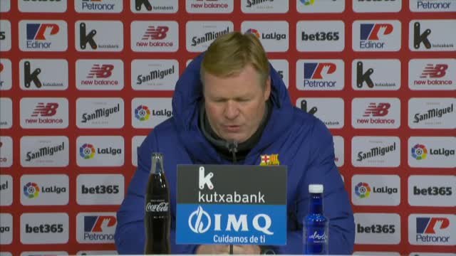 Marcelino: Los primeros 20 minutos del partido es lo que queremos ser