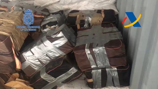 Detenidas 16 personas e incautados más de 420 kilos de cocaína