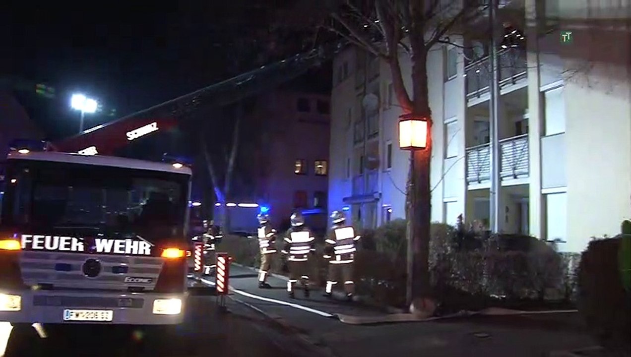 Starker Rauch in Mehrparteienhaus in Schwaz: 50 Personen evakuiert