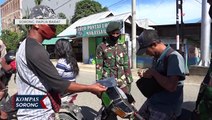 Wali Kota Sorong Himbau Warga Patuhi Prokes