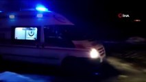 Kalp krizi geçiren hastanın imdadına polis helikopteri yetişti