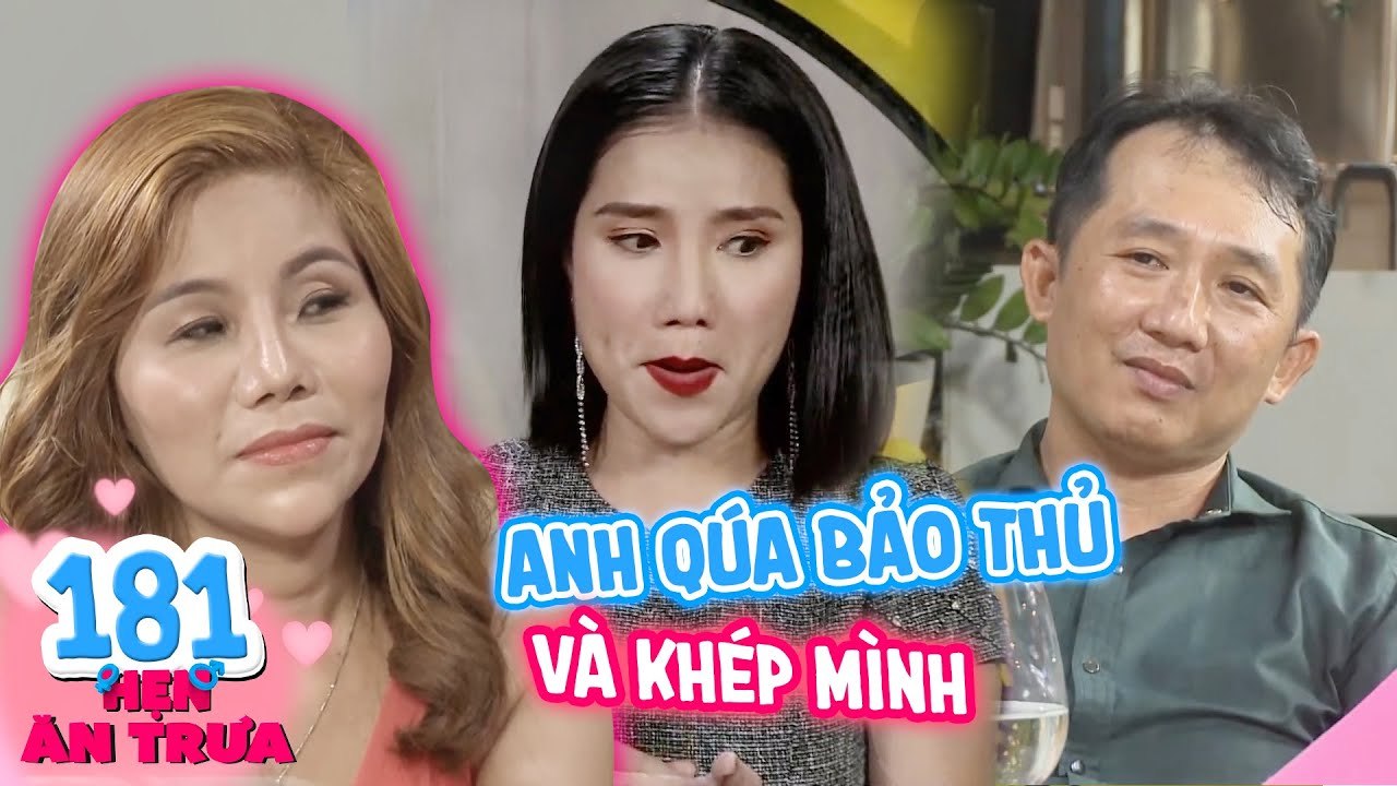 Hẹn Ăn Trưa | Tập 181: Trai người Hoa 1 đời vợ, tính gia trưởng sợ phụ nữ vì đã quá khổ đau
