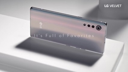 LG VELVET  An Era of New Elegance
