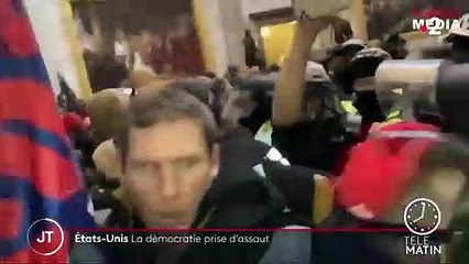 États-Unis : le Capitole pris d'assaut par des partisans de Donald Trump