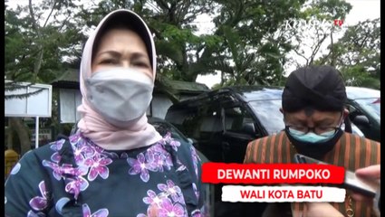 Wali Kota Malang dan Batu Bahas PSBB Jawa-Bali