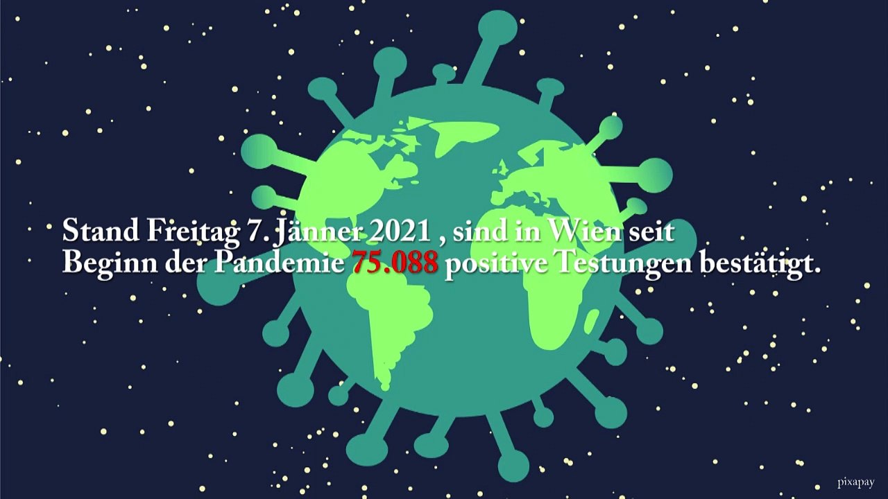 Wien | Corona Kennzahlen |  Stand 7 Jänner 2021