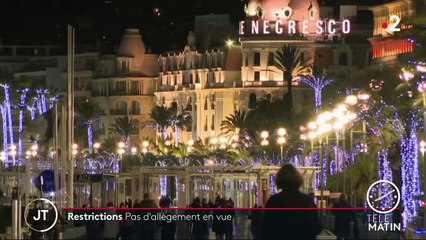 Coronavirus : pas d'allégement des restrictions en vue