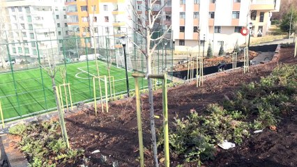 Dikmen Karapınar Spor Parkı'nda sona yaklaşıldı