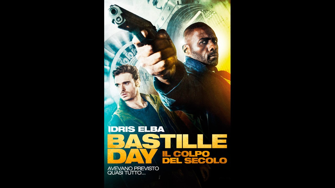 Bastille Day - Il colpo del secolo (2016) HDRIP mkv