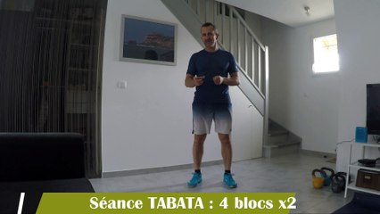 Séance Tabata (Reprise)