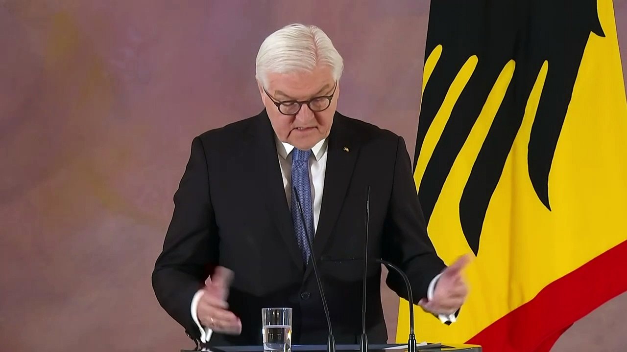 Steimeier: Trump hat bewaffneten Mob aufgestachelt