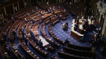 El Congreso de EEUU ratifica la victoria de Biden tras el asalto al Capitolio