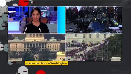 États-Unis : les manifestants pro-Trump prêts à affronter les forces de l’ordre