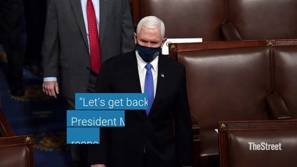 Biden Election Confirmed Early Thursday After Riot On Capitol Hill