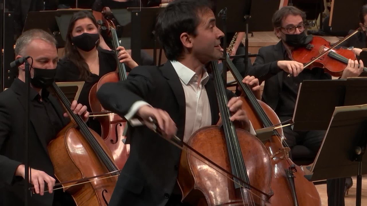 Tchaïkovski : Variations sur un thème rococo (Jean-Guihen Queyras)