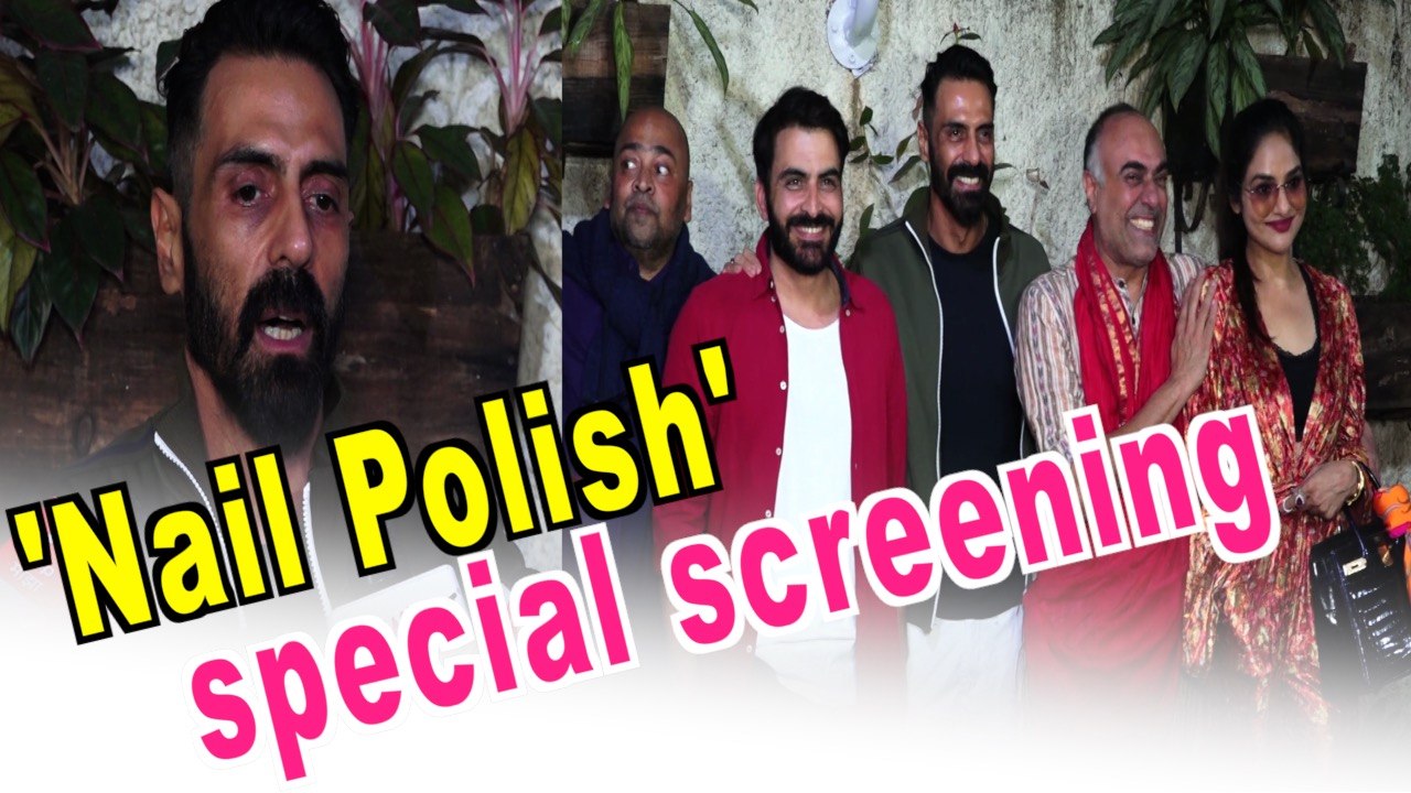 Celebs attend 'Nail Polish' special screening