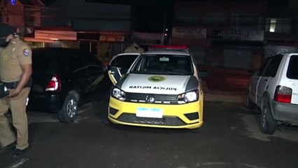 Medo de traficante chama a atenção da Polícia que, em abordagem, encontra drogas