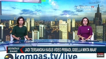 Jadi Tersangka Kasus Video Pribadi, Gisel Minta Maaf