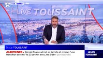 Donald Trump reconnaît sa défaite - 07/01