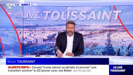 Donald Trump reconnaît sa défaite - 07/01