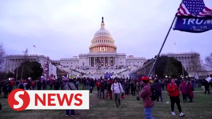 World leaders condemn violent scenes in U.S.