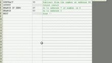 CPU simulation using Excel (Little Man Computer Model)