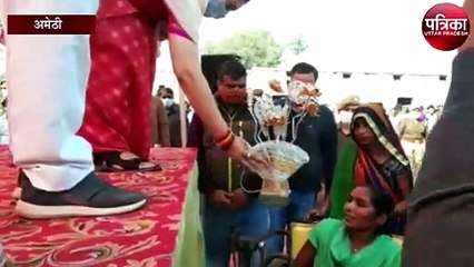 स्मृति ईरानी ने राहुल गाँधी पर किया हमला