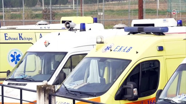 Απολύμανση στο ΕΚΑΒ Λαμίας μετά τα 4 θετικά κρούσματα σε διασώστες