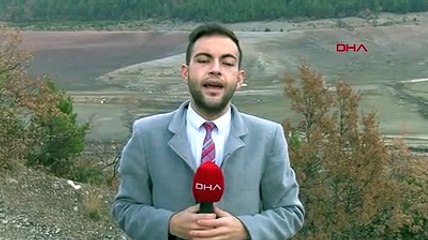 Barajdaki doluluk oranı yüzde 5'e düştü, tarihi köprü ortaya çıktı