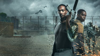 Outside the Wire Trailer #1 (2021) Anthony Mackie, Damson Idris Action Movie HD