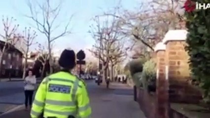 İngiltere'de 30 yıldır görev yapan polis memuru Ceyhun Uzun'a Kraliçe Elizabeth tarafından ödül