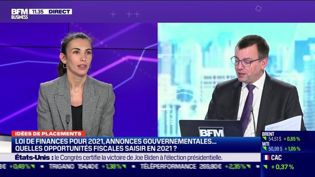Idée de placements: Quelles opportunités fiscales saisir en 2021 ? - 07/01