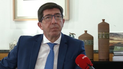 Marín ve cumplido ya más del 80% del pacto PP-Cs