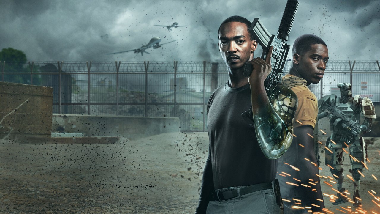 Zone hostile Bande-annonce officielle VF (2021) Anthony Mackie, Damson Idris