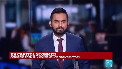 Pence defies Trump, affirms Biden's win