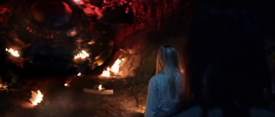 EXTRATERRESTRIAL movie - Brittany Allen, Freddie Stroma, Michael Ironside