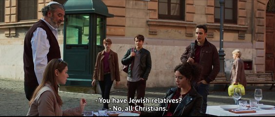 A Starry Sky Above Roman Ghetto movie