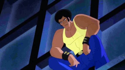 Batman Soul of the Dragon movie clip - Ben Turner Attack