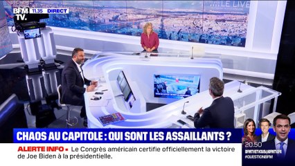 BFMTV répond à vos questions : Chaos au Capitole, qui sont les assaillants ? - 07/01
