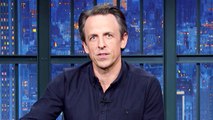 Seth Meyers Addresses the Armed Insurrection at the U.S. Capitol