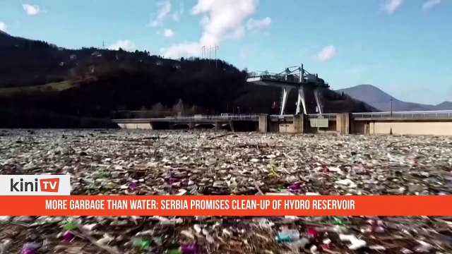 More garbage than water_ Serbia promises clean-up of hydro reservoir