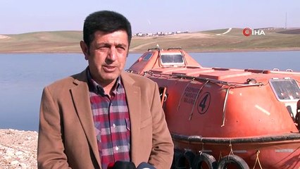 Denizi olmayan kente filika getirdiler