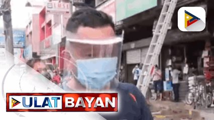 Tindahan ng pintura sa Paranaque City, nasunog