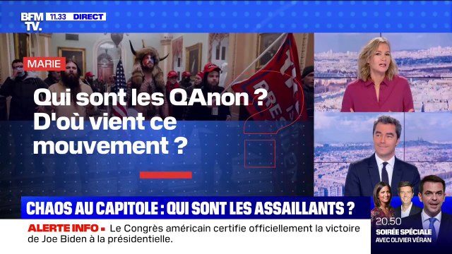 Qui sont les manifestants pro-Trump ? BFMTV répond à vos questions