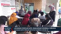 Layanan Disdukcapil Makassar Kembali Dibuka