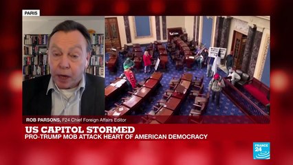 Trump pledges 'orderly transition' after Congress affirms Biden win