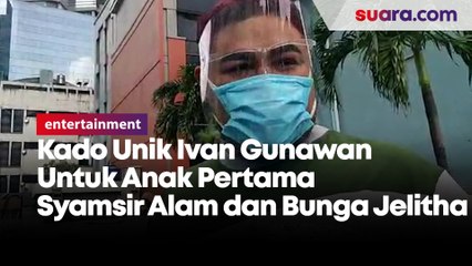 Kado Unik Ivan Gunawan Untuk Anak Pertama Syamsir Alam dan Bunga Jelitha