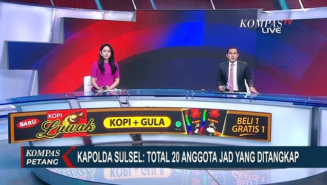 Hasil Penangkapan Teroris Di Makassar, Bom Rakitan dan Senjata Tajam Disita Polisi Sebagai Bukti