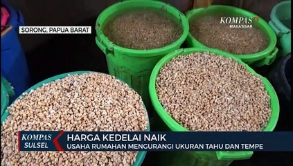 Usaha Rumahan Mengurangi Ukuran Tahu Dan Tempe