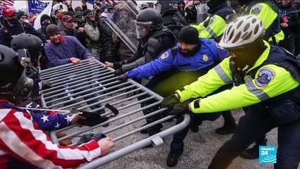 Biden win confirmed after pro-Trump mob storms US Capitol
